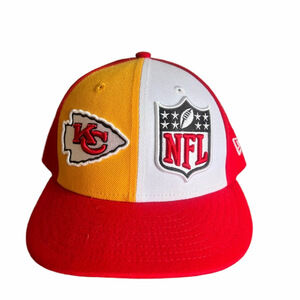 Kansas City Chiefs New Era 59Fifty 7 3/8 Hat Cap #1255